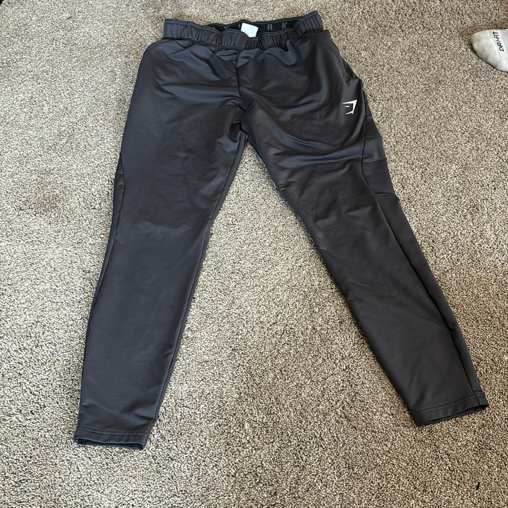 Dark grey, Gymshark, sport joggers, size small, never worn. - Picture 1 of 2